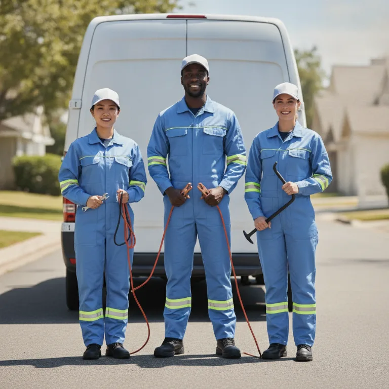 Roadside Assistance team in Hove