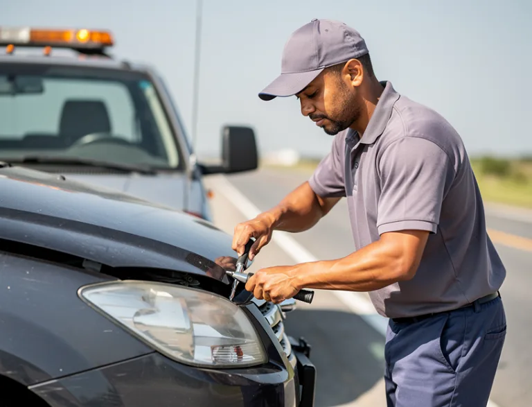 Roadside Assistance service in Hove
